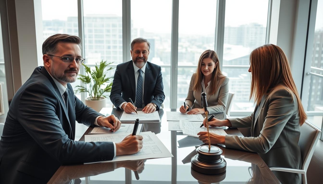 Senior legal support team