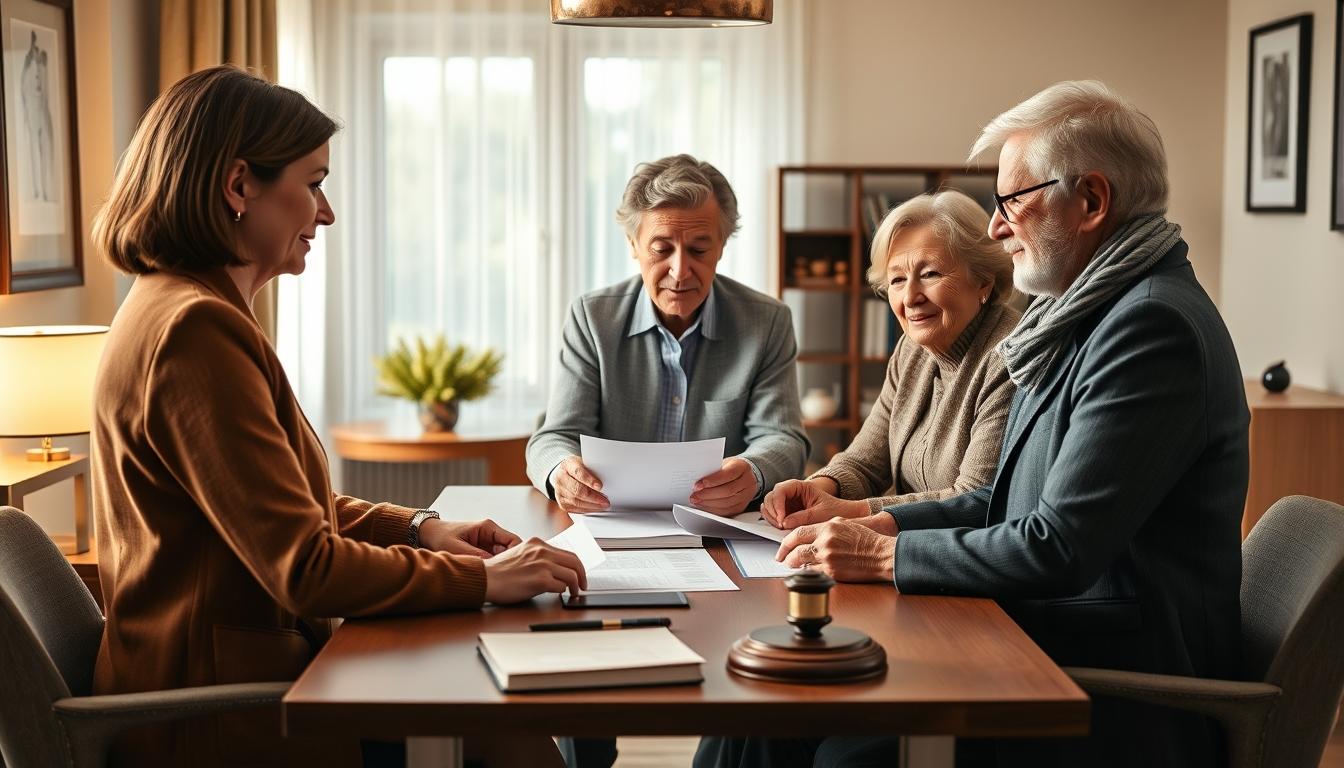 Senior legal FAQ support