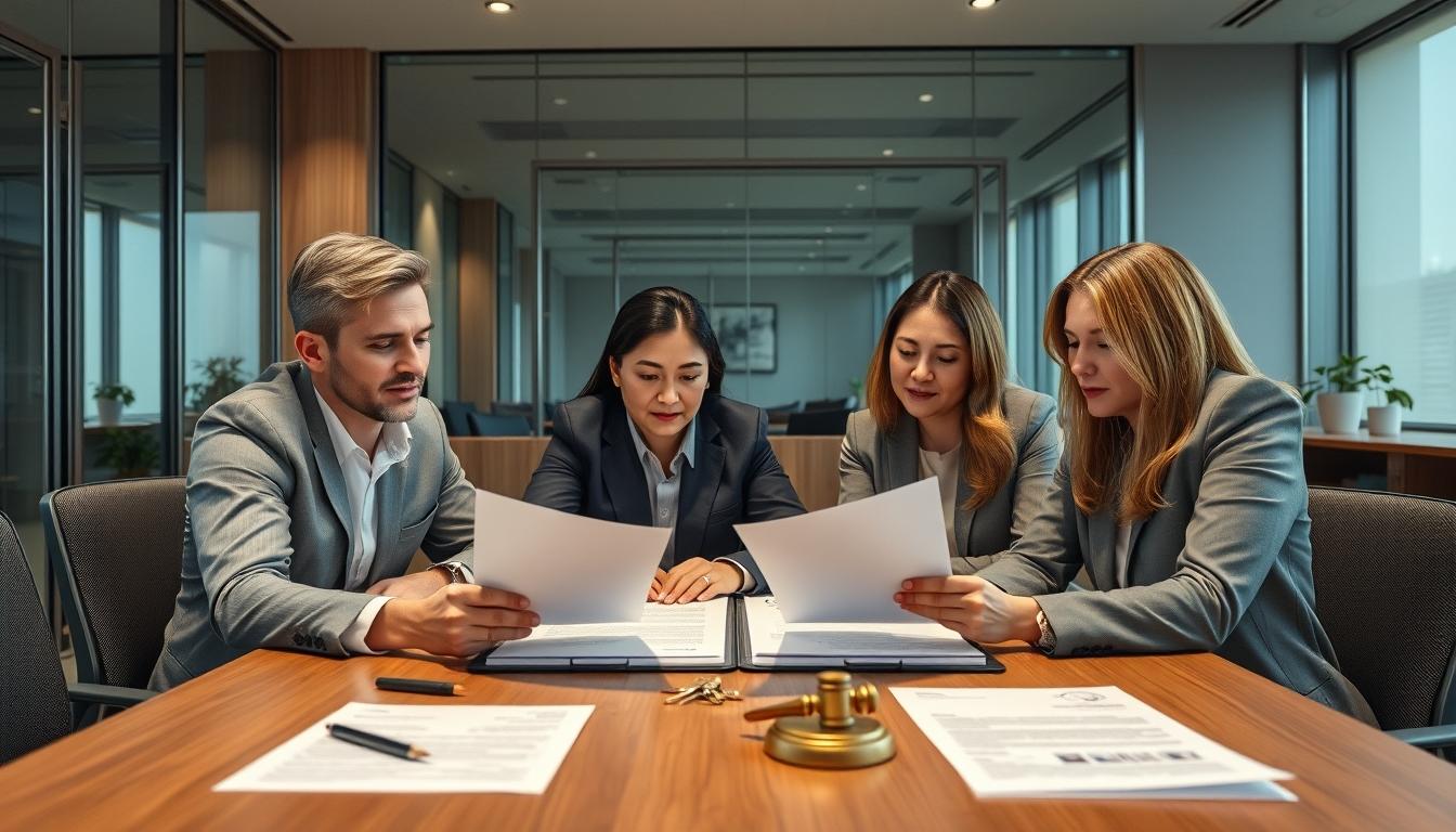 Family legal discussion support