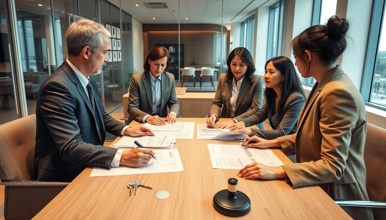 Senior legal guidance consultation